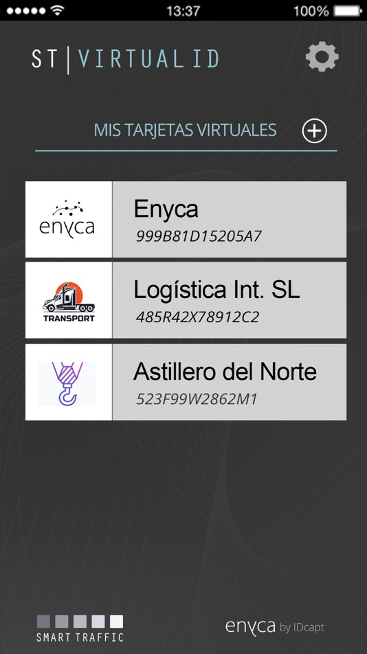 #3. STVirtual-ID (iOS) 由: Enyca