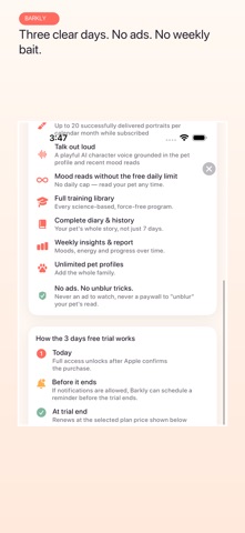 Barkly: Dog & Cat Translator iPhone screenshot
