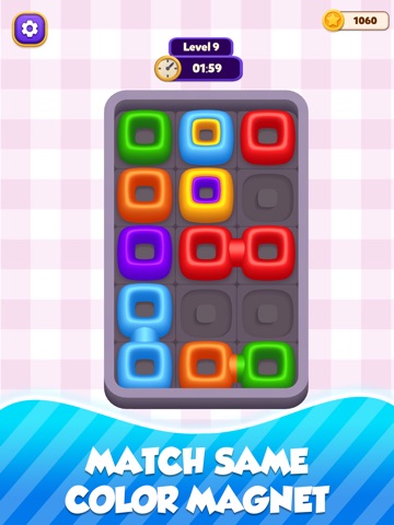 Magnet Clash 3D iPad screenshot