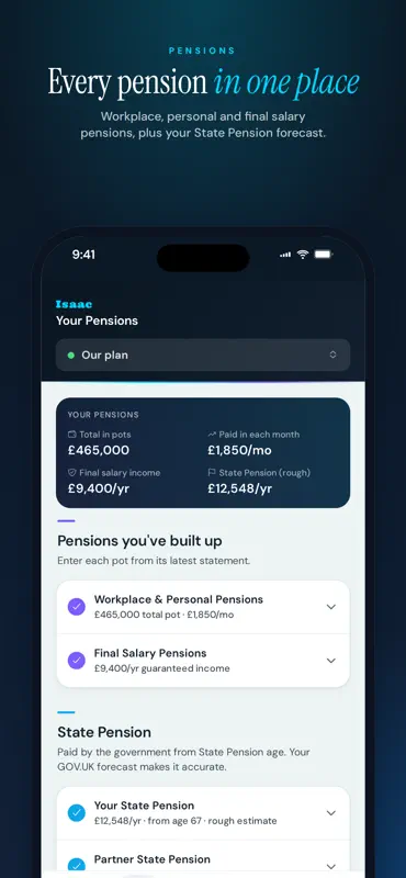 Isaac - Retirement Planning screenshot 3 of 9