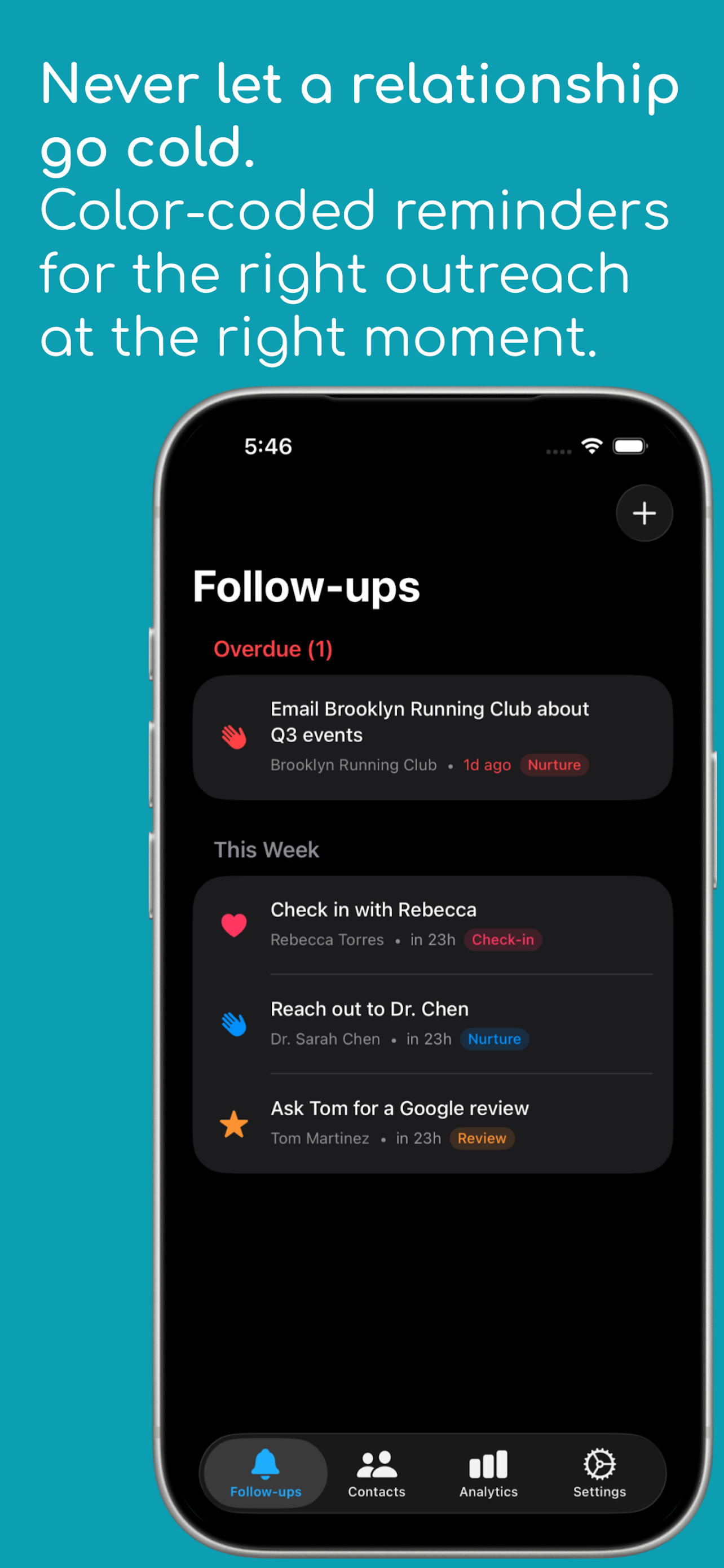 Referra — Referral Tracker