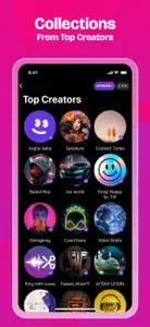 ZEDGE™ Wallpapers & Ringtones screenshot #6 for iPhone