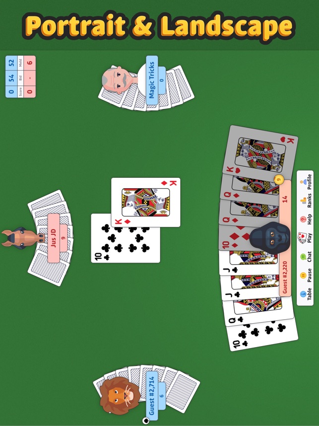 Double Deck Pinochle on the App Store