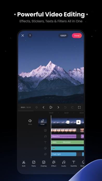 KwaiCut - Video Editor Screenshot