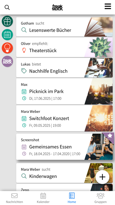 Screenshot #1 pour Freakstock Connect