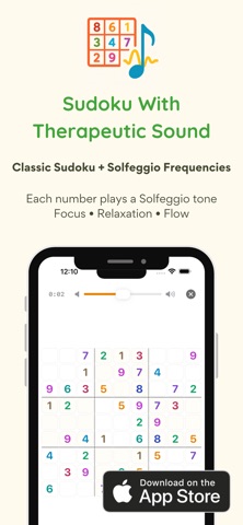 Sudoku Harmonic screenshot