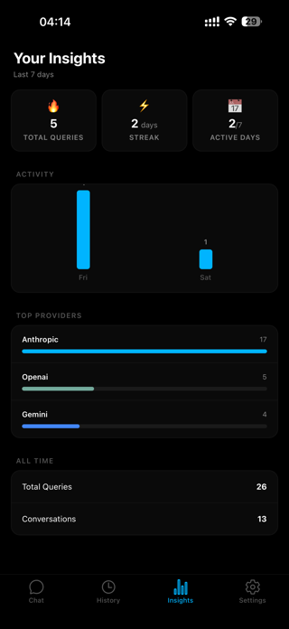 OneAnswerAI Screenshot 4 of 4
