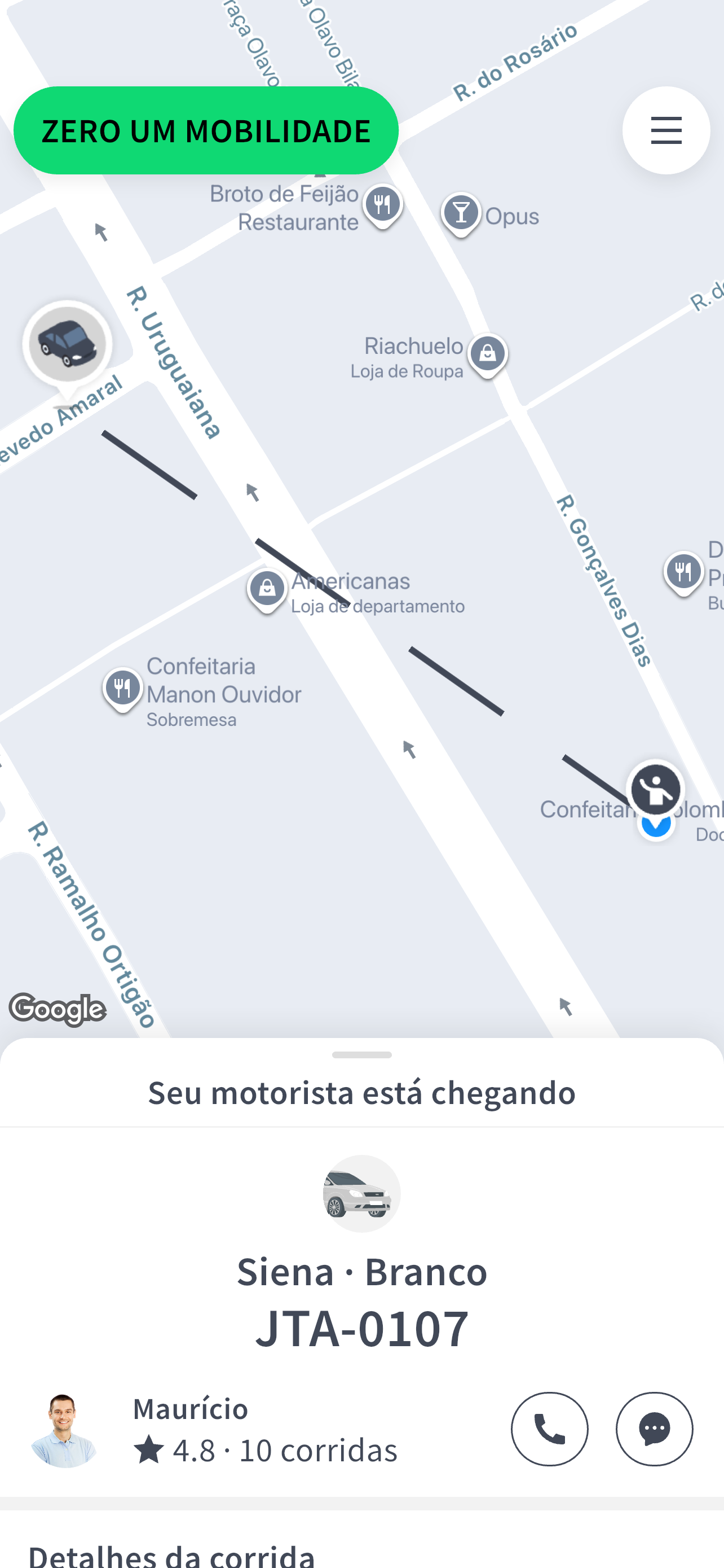 ZERO UM MOBILIDADE screenshot 5