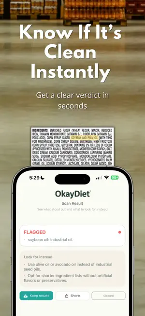 Ingredient Checker: OkayDiet screenshot 3