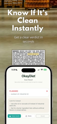 Ingredient Checker: OkayDiet screenshot