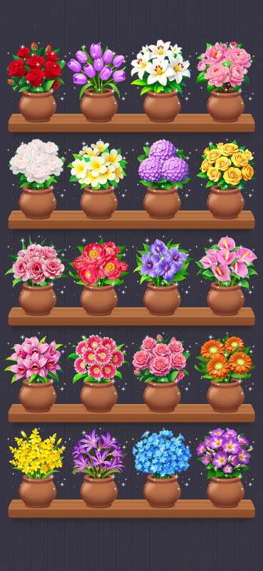 Flower Merge - Blossom Games screenshot 4