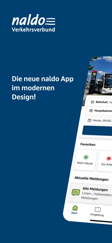 naldo Bus&Bahn — скриншот 1
