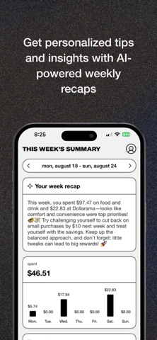Spend AI: Smarter spending Screenshot 2 of 5