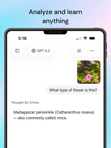 ZeroTwo: AI Chat & Assistant iPad screenshot