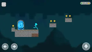 Stickman Parkour Running Game screenshot 4