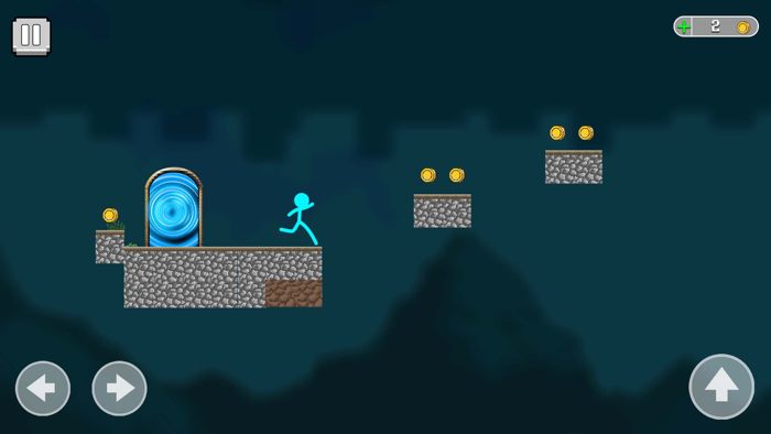 Stickman Parkour Running Game