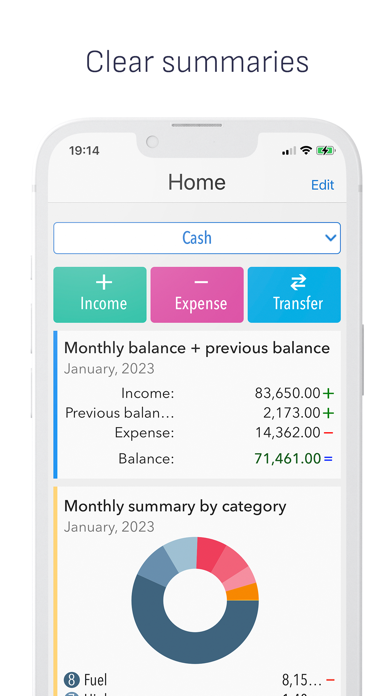 Daily Expenses: Finance Screenshot