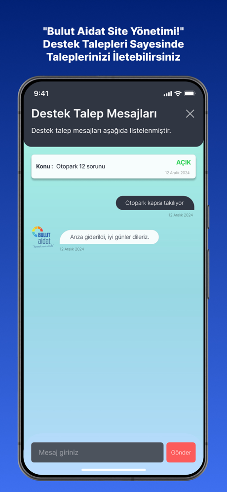 Bulut Aidat Site Yönetimi screenshot 8