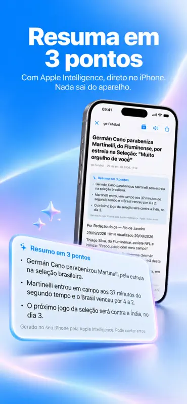 Gazeta: notícias e resumos screenshot 6 of 10