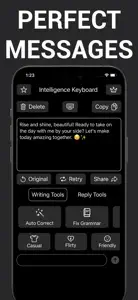 Intelligence Keyboard Writer screenshot #4 for iPhone