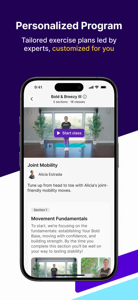 Bold: Science-backed exercises - Health & Fitness App | MWM