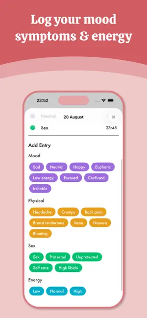 Cira: Period & Cycle Calendar screenshot 3