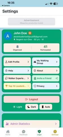 WalkWithUs screenshot