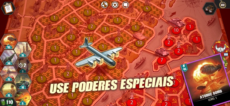 Risk of war - Wartime Glory screenshot 3