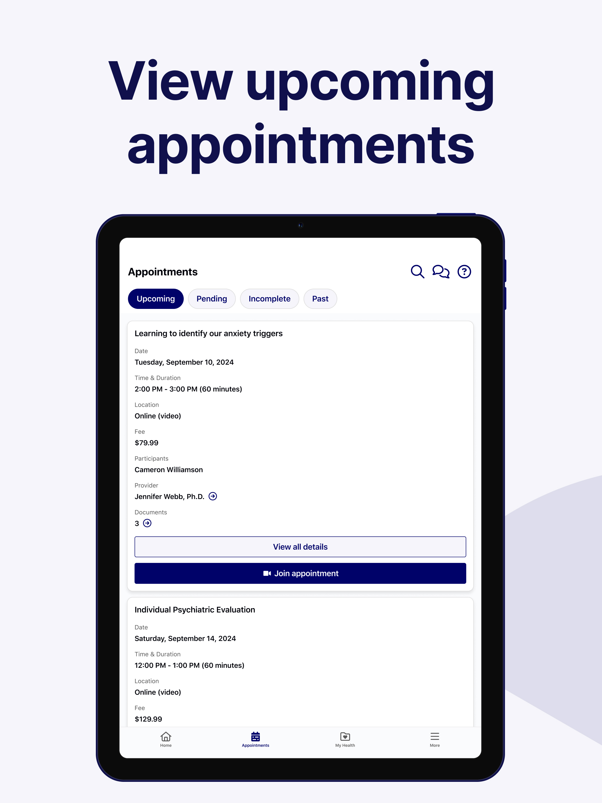 Generations Client Portal screenshot 8