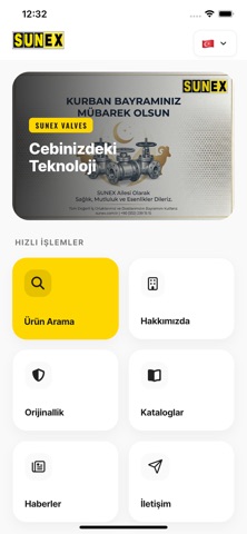 Sunex Cebimde screenshot