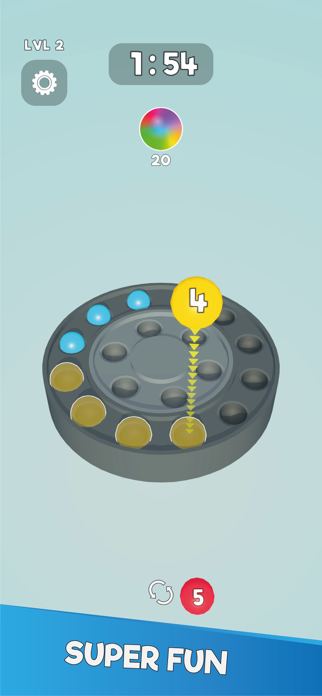 Roller Balls Jam Screenshot 1 of 7
