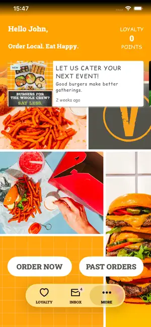 Village Burger Bar screenshot 1