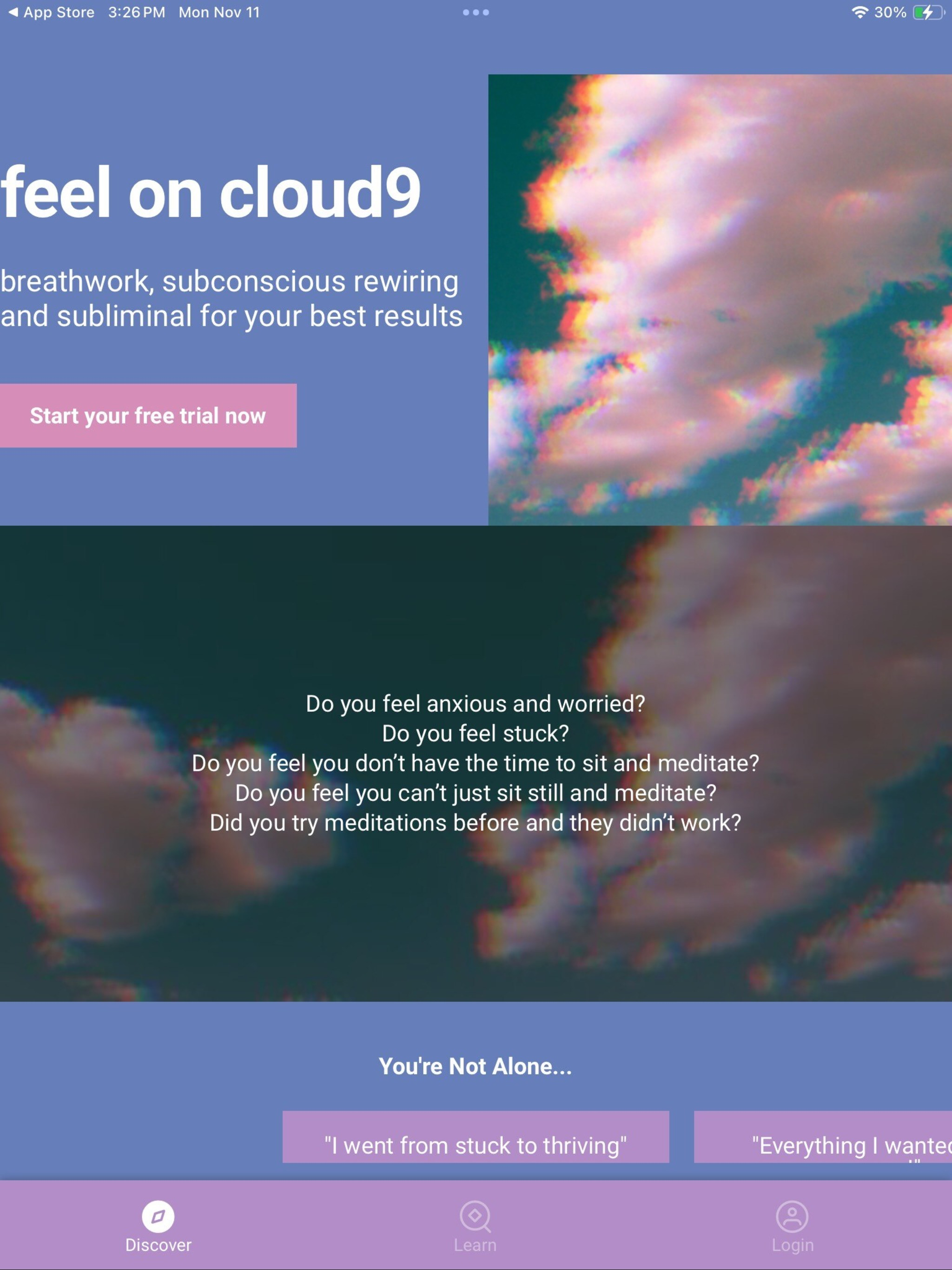feel on cloud 9 screenshot 5