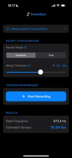 SweetSpot: Racket Tension screenshot 1