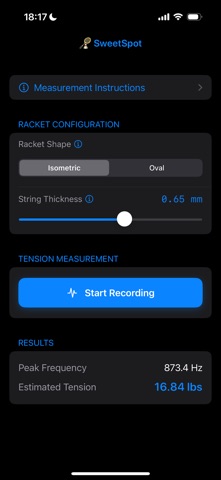 SweetSpot: Racket Tension screenshot