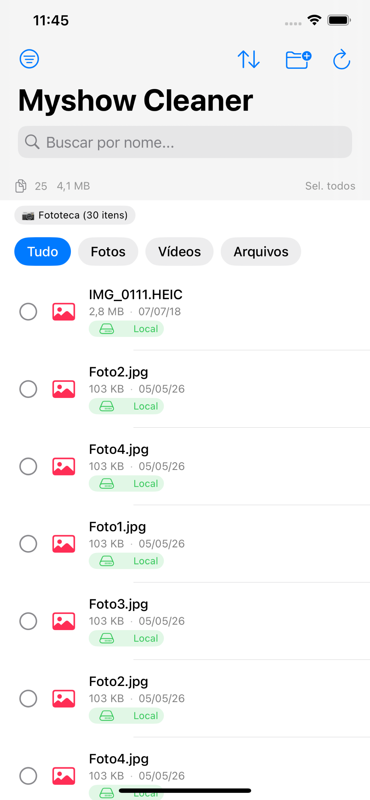 Myshow Cleaner