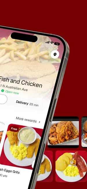 Hook Fish and Chicken To Go screenshot 2