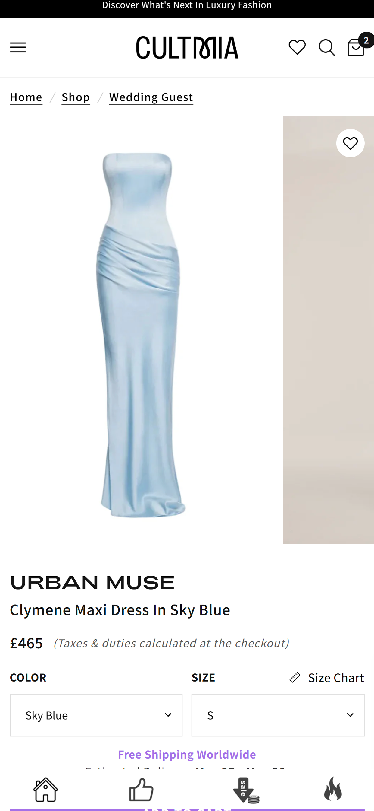 Shop Top Dresses-Cultmia Store screenshot 4