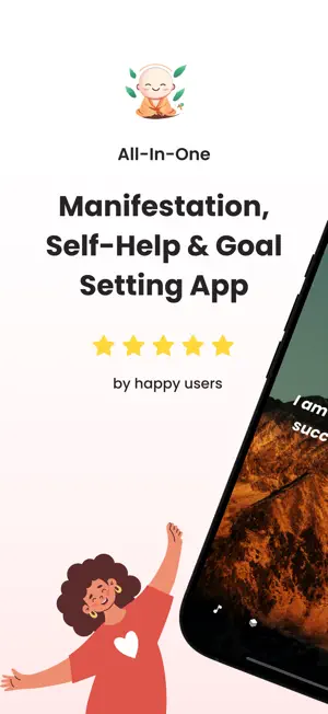 HappyMe - Dream Journal, Goals screenshot 1