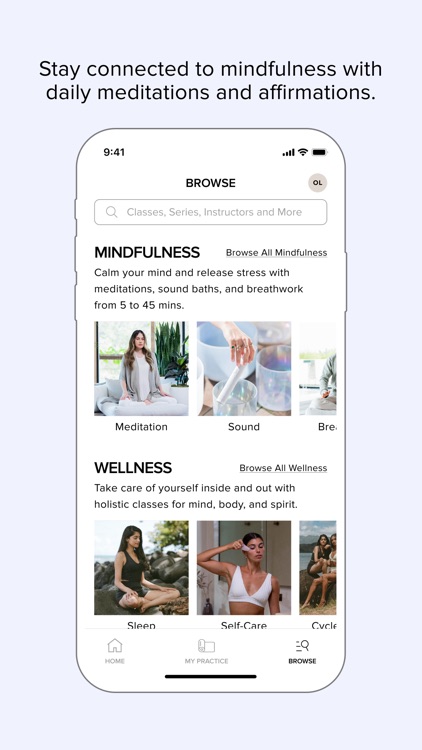 ALO Wellness Club screenshot-3