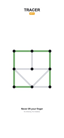 Tracer: One Line Puzzle Screenshot 1 of 6