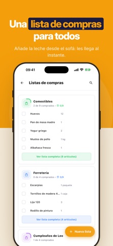 Homsy: Organizador del Hogar iPhone screenshot 4