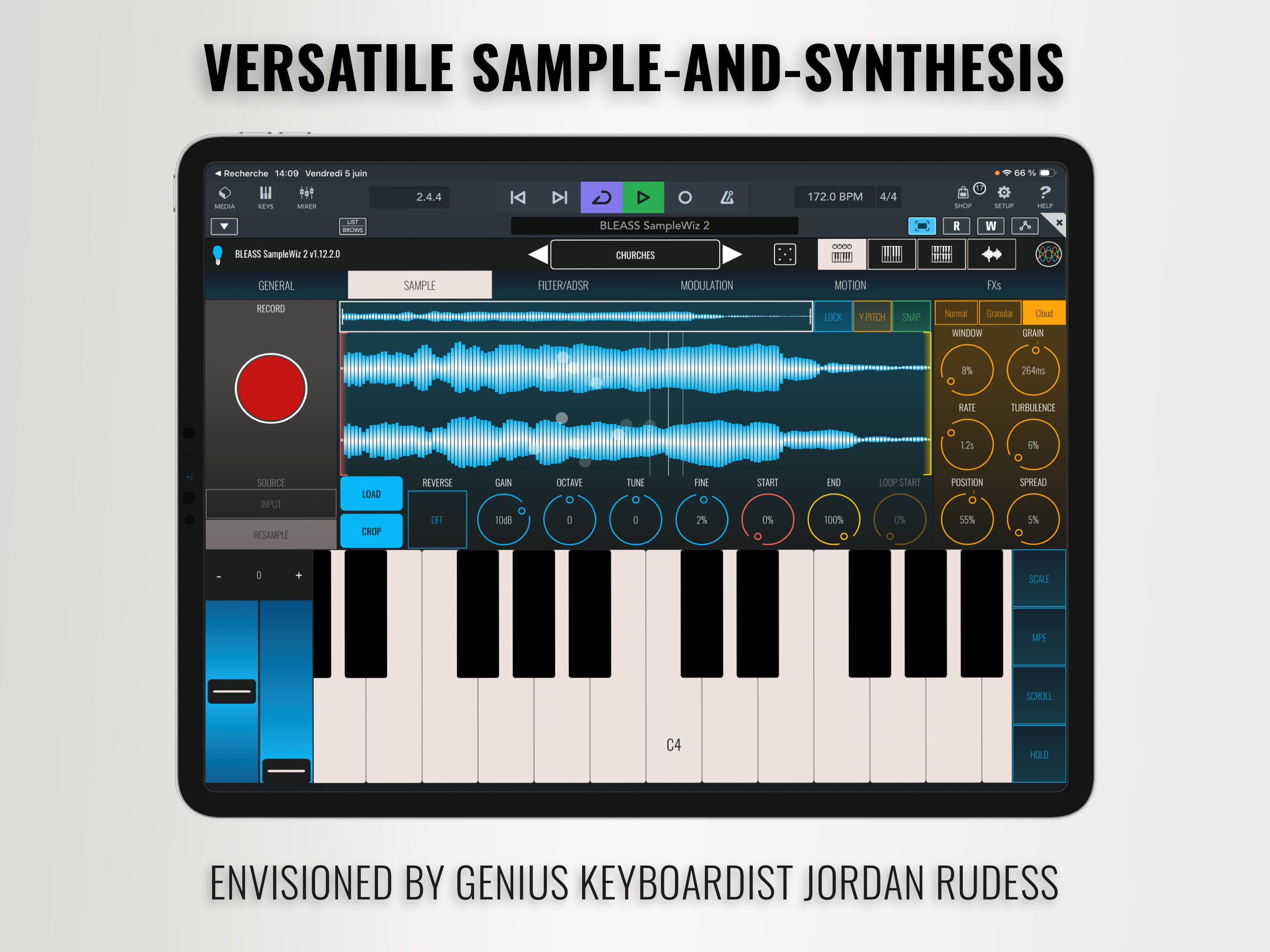 BLEASS SampleWiz 2