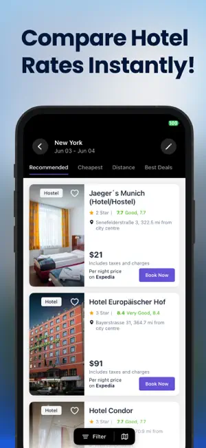 Booking Hotels・Cheap Hotel App screenshot 3