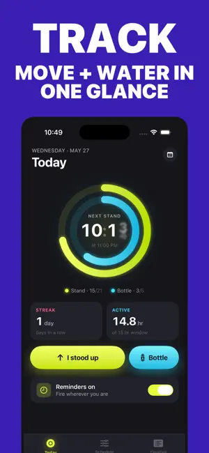 Stand & Hydrate screenshot 1