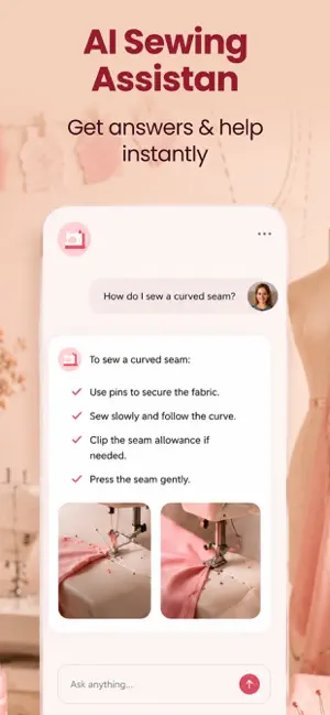 SewBuddy:Sewing Patterns Guide screenshot 4