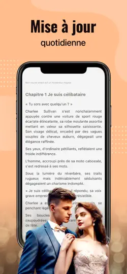 Capture d'écran de BestNovel: Romans En Ligne sur iPhone 4