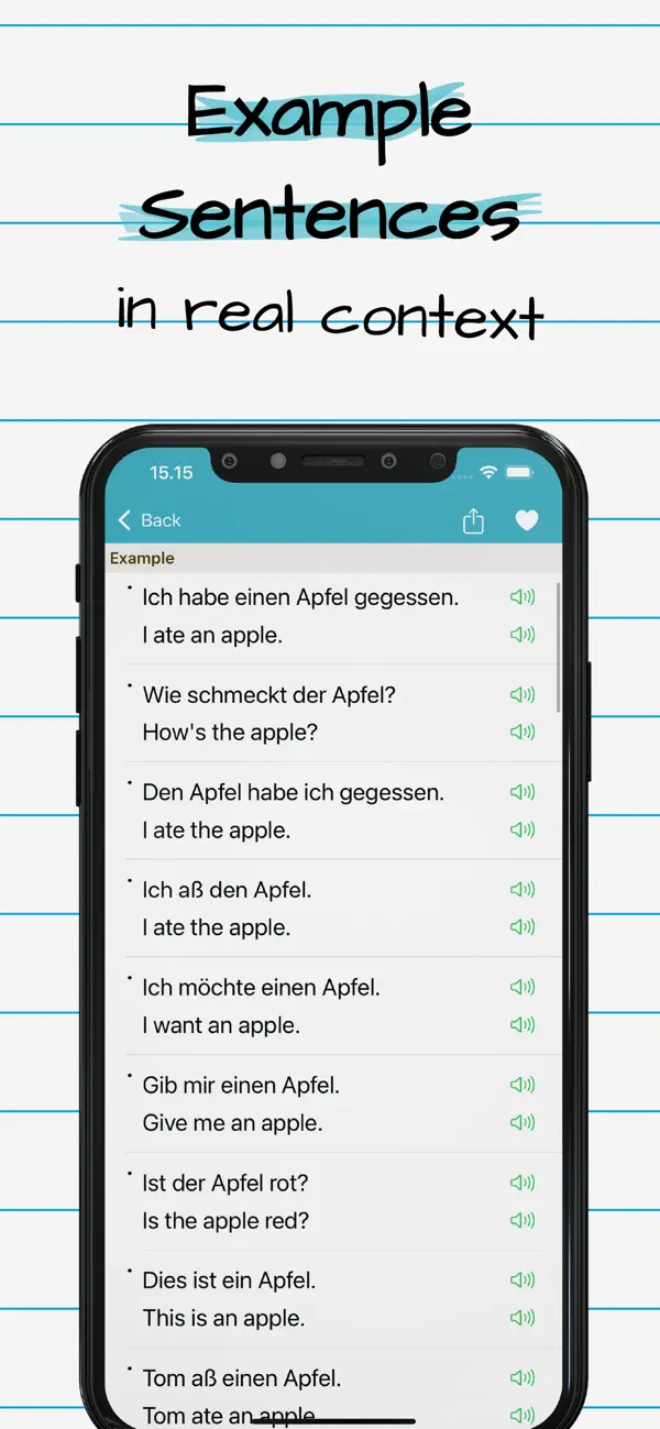 Screenshot #3 pour German English Dictionary Lite
