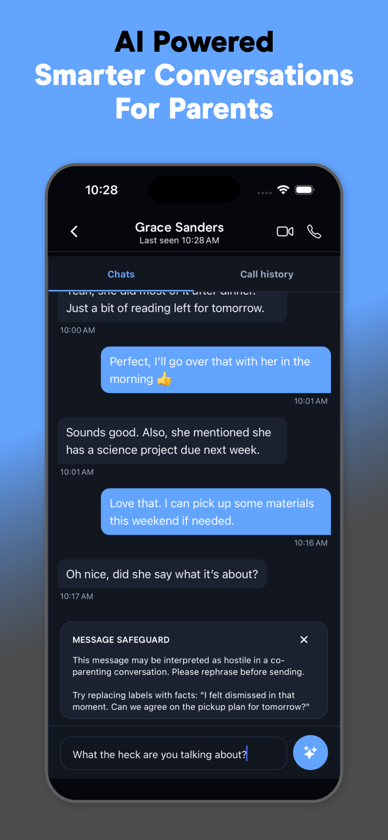 BridgeWell: Co-Parenting App
