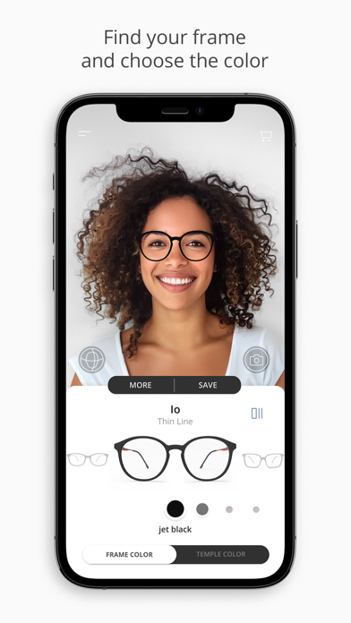 HEADRIX – Eyewear made for you Screenshot